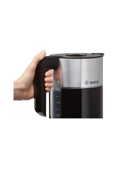 Bosch TWK8613 1.5 LT Çelik Dijitsl Su Isıtıcı Kettle