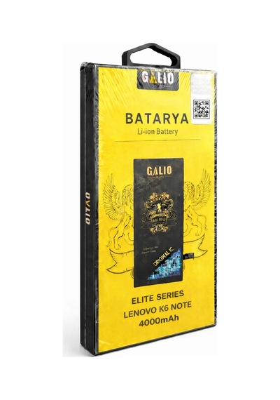 K6 Note Batarya 4000 Mah  Uyumlu Li-ion Pil