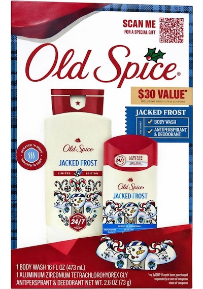 Old Spice Limited Edition Jacked Frost Gift Set Diğer
