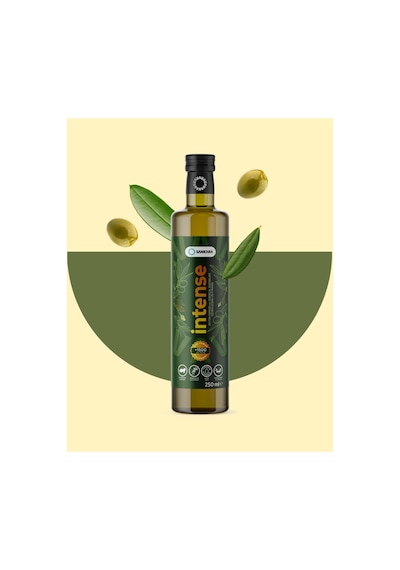 1500 Ultra Yüksek Polifenollü Intense Zeytinyağı 250 Ml