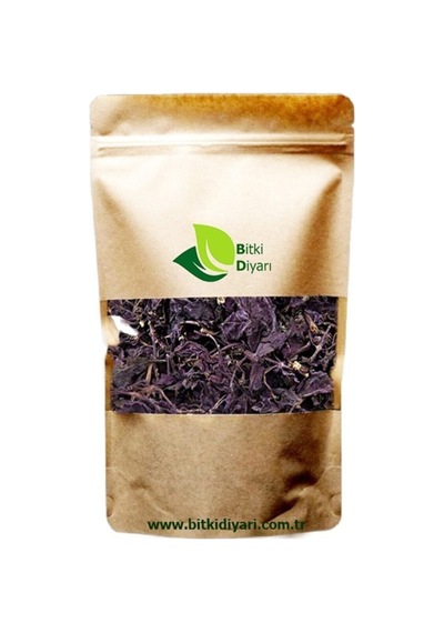 Reyhan Otu Mor Ocimum Basilicum 50gr
