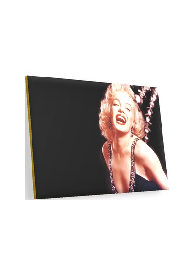 Cakasepetim Marilyn Monroe İçten Kahkaha Ahşap Mdf Tablo