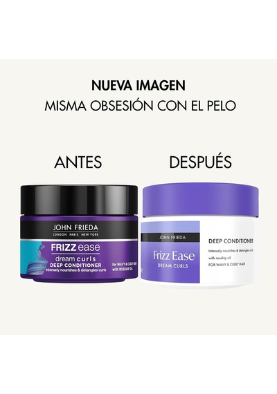 Lexroo Frizz Ease Dream Curls Kusursuz Bukleler Saç Bakım Maskesi