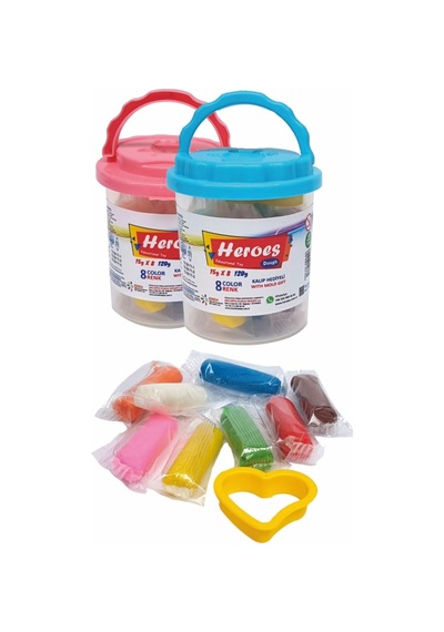 Pembe Kovalı Oyun Hamuru