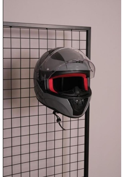 5 Adet - Tel Panoya Geçen Kask Tutucu