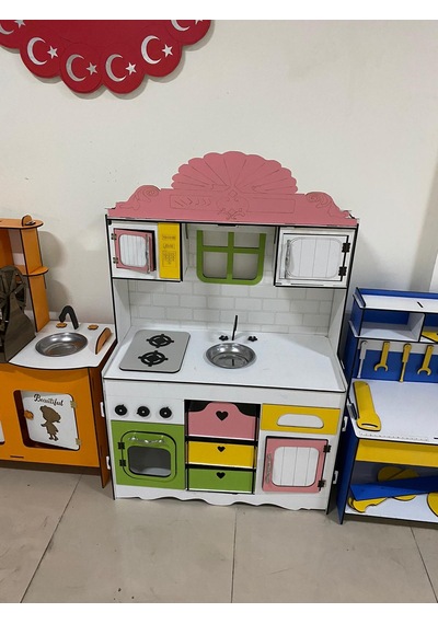 Özel 125X 80 Ahşap Mutfak
