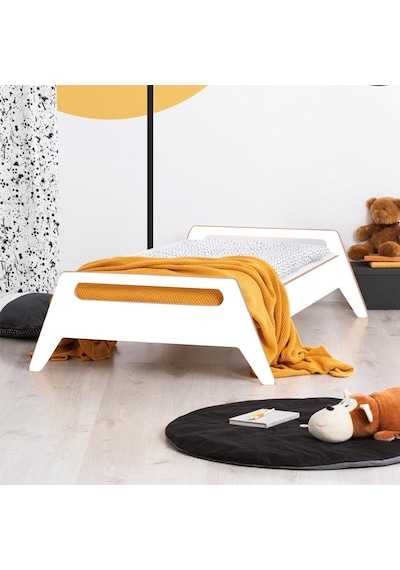 Montes Tek Kişilik Karyola Mdf Montessori Çocuk ve Bebek Yatak