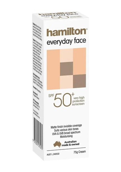 Everyday Face Spf50+ Cream 75g