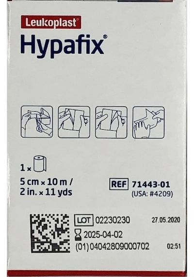 Hypafix 5 X 10 Cm Hipoallerjenik Esnek Flaster