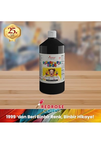 Siyah Parmak Boyası 1000 Gr 0,15 L