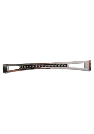 Serio Köprü Taşlı 128 Mm Krom Mobilya Dolap Kulbu Kulp Diğer