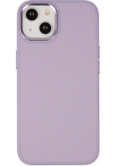 Apple iPhone Uyumlu 14 Plus Kılıf Asya Deri Silikon - Lila Bzsxx00 1