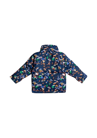 Quıksılver Quiksilver Little Mission Kids Erkek Çocuk Snowboard Ceketi Bsn6 Multi