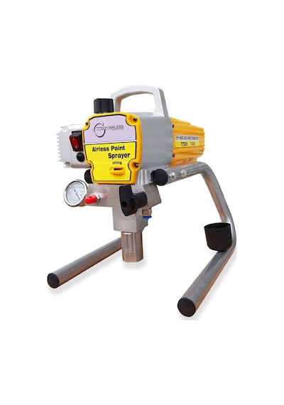 T-450 Elektrikli Airless Boya Makinası Kartsız Sarı