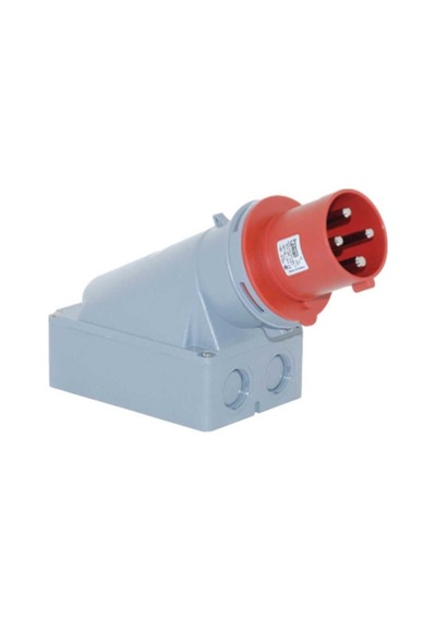 Tp Elektrik 3131 312 1600 4 x 63a Ip44 Duvar Fişi