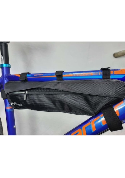 Procycle Pc-320 Kadro Arsı Tur Çantası Bikepacking Siyah