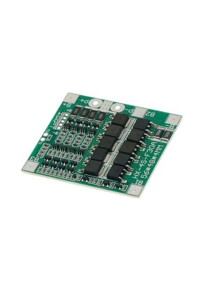 4s 30a 14.8v Lityum 18650 Bms Batarya Pil Şarj Koruma Devresi
