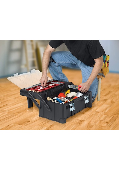 Keter K17187311 Master Pro Konsol Tip Takım Çantası