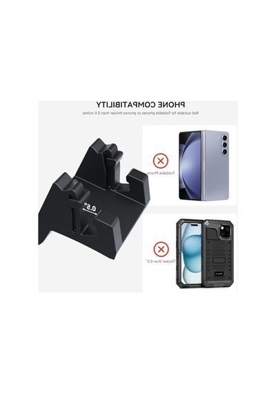 Silikon Telefon Montaj Tutucu, Tesla Model 3 İçin Tasarlanmış