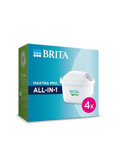 Brita Maxtra Pro Dörtlü Filtre Kartuşu Su Arıtma Sürahi Filtresi