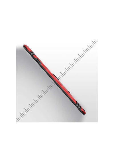 Apple Uyumlu iPhone XR 6.1 Kilif Zore Vega Kapak-Siyah 532138763