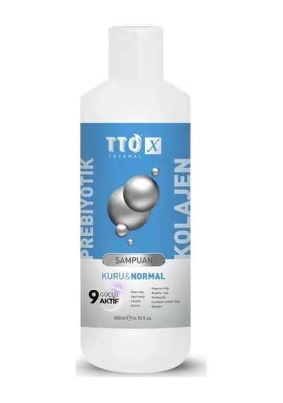 X Kolajen Ve Prebiyotik Kuru & Normal Saçlar Şampuan 500ml
