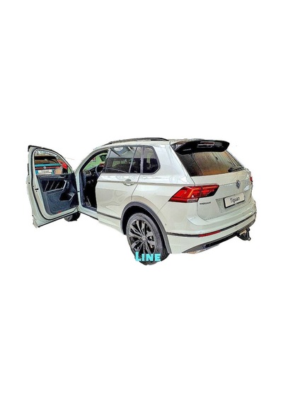 Volkswagen Tiguan Uyumlu Yedek Parça Yeni Kasa R-line Spoiler Boy