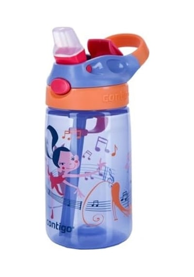 Ayrex Contigo Gizmo Flip Dansci Kiz Tritan Çocuk Suluğu 420 Ml, Mor Genel