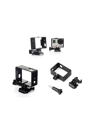 GoPro Hero 3 3+ 4 Uyumlu Frame Çerçeve
