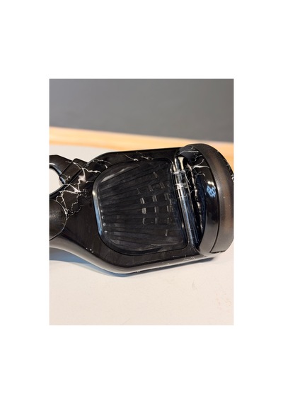 Hoverboard 6.5 İnç Led Işıklı Taşıma Kollu 36v 5.2ah Elektrikli Kaykay Siyah