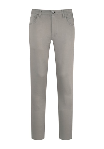 Hatemoğlu Taş Slim Fit Pamuklu 5 Cep Kanvas Pantolon 35386 Taş