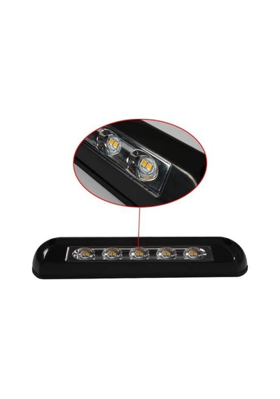 Shuıvan Dış Led Aydınlatma 12v Siyah Kasa - Beyaz Işık-1073