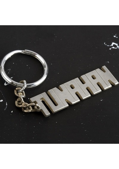 Tunahan - 477 - - Edntrend - İsimli Anahtarlık Çok Renkli