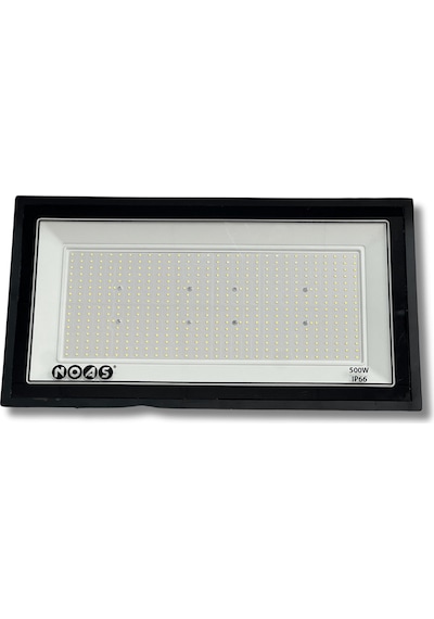 Noas 500w Slim Led Projektör 6500k Beyaz Işık Yl70-1500