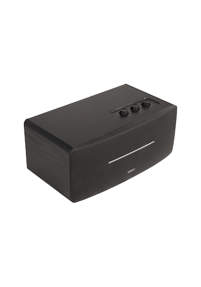 Edifier D12 70w Rms Bluetooth 5.0 Entegre Masaüstü Stereo Hoparlör Rca/aux Girişli, Uzaktan Kumandalı - Siyah