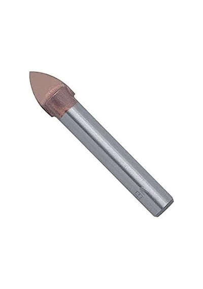 W 3408 Cam Delme Ucu, Gri, 16x80mm