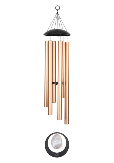 Meinl Sonic Energy Grey Agate Meditation Chime 50"/128 Cm - 432 Hz/a Major - Bronze