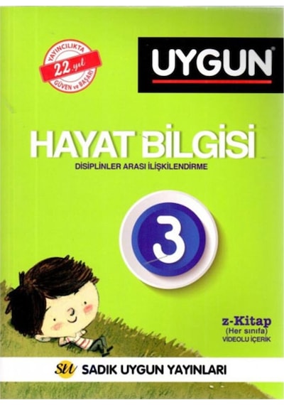 3 Sınıf Hayat Bilgisi Pratik Sadık Uygun Yay