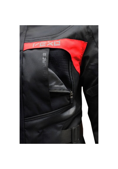 Vexo Adventure H20 4 Mevsim Motosiklet Montu Kırmızı