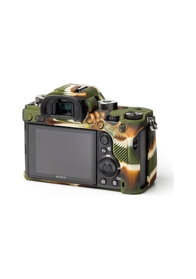 Easycover Sony A7/A7 R3/A9 Silikon Kılıf Ecsa9C (Kamuflaj)