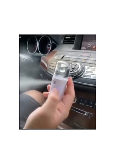 Taşınabilir Mini Usb Hava Nemlendirici Buhar Makinası Dezenfektan
