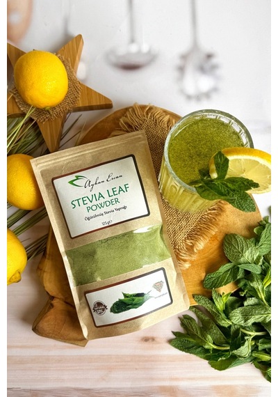 Ayhan Ercan Öğütülmüş Stevia Yaprağı 125 G