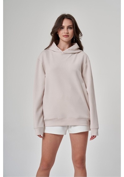 Ayessa Kadın Sweatshirt 1529112 Pudra