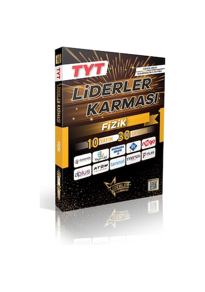 2025 Model Tyt Fizik Branş Denemeleri 10 Yayın 30 Deneme Video Çözümlü Liderler Karması