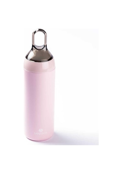 Tantitoni Pembe Çift Katmanlı Paslanmaz Çelik Termos 500 Ml