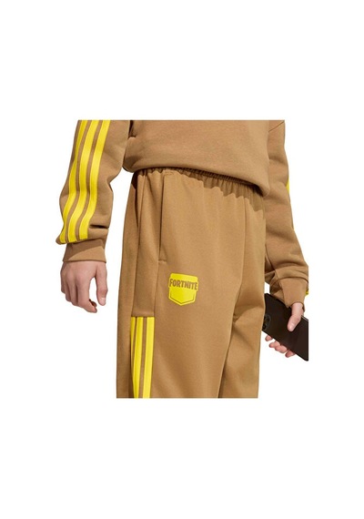 Adidas J Fortnıte Pnts Çocuk Günlük Eşofman Altı Kr1754 Kahverengi