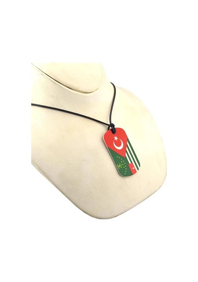 Asker Künyesi Adige-Abhaz-Türk 3'Lü Bayrak Sarı