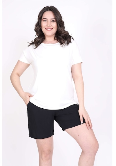 Myline Karmen Yakalı Tişört (532255091)