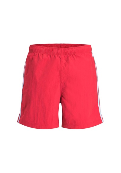 Jack & Jones Bill Rex Track Erkek Kırmızı Mayo Şort 12307518-sa