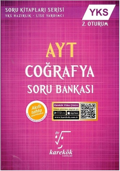 Karekök  AYT Coğrafya Soru Bankası